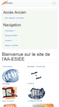 Mobile Screenshot of aa-esiee.com